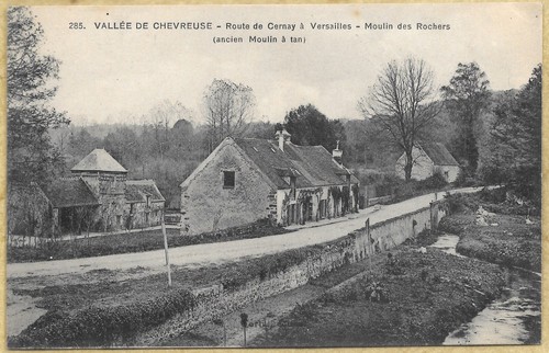 Cpa cernay vallée - 78,