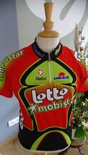 MAILLOT COMBINAISON CYCLISME CYCLISTE  LOTTO MOBISTAR T.5 MADOUAS TCHMIL AERTS