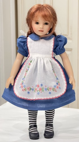 Boneka alice wonderland - in,