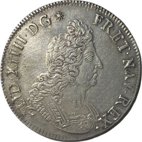 Louis xiv ecu aux - louis,