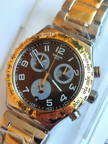 Swatch irony nouvelle - nouvelle, chrono