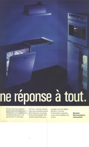 Publicite advertising 1993 - advertising,