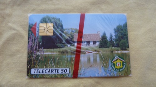 Gîtes france télécarte - france,