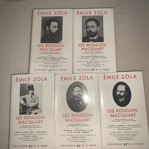 Pleiade zola tomes de - pleiade, 5