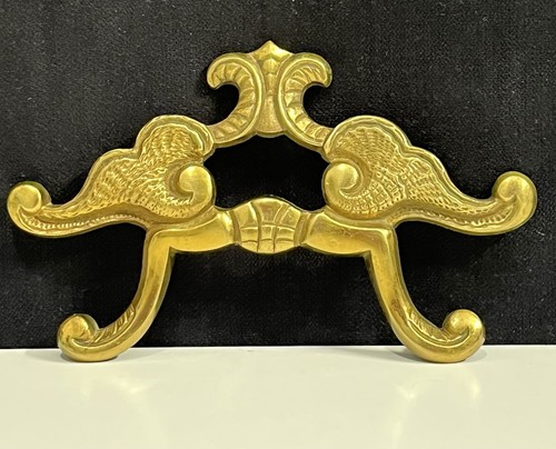 Ornement fronton bronze laiton - ornement,