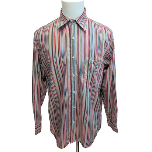 Chemise lacoste rayures - xl,