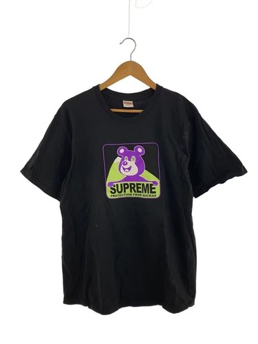 Supreme bear tee black size - bear, l