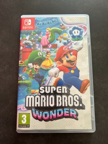 Jeu nintendo switch super - nintendo,