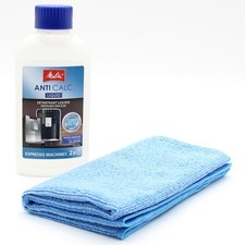 Détartrant + chiffon