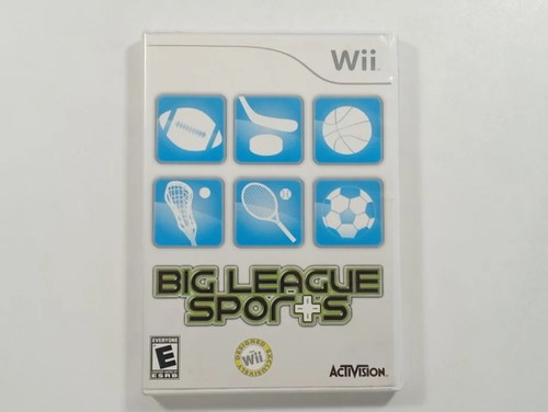 Big league sports nintendo - league,