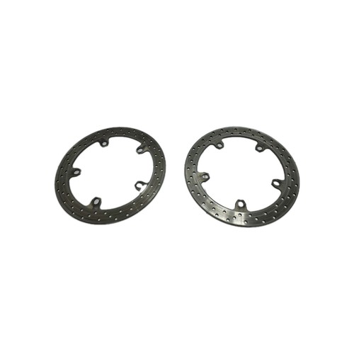 Paire lot disque frein - 2x,