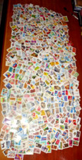 5 )  lot  500 timbres euros