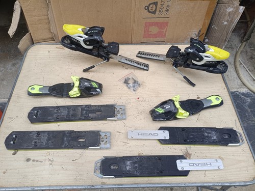 Fixations ski alpin head - fixations, de