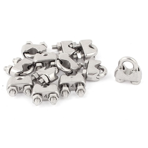 Câble acier attaches 4mm - d'acier,