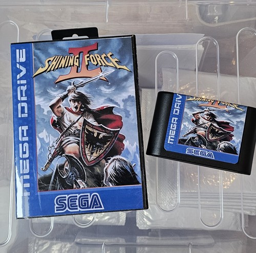 Sega megadrive shining force - sega,