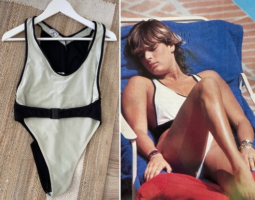 Maillot bain tres rare de - de,