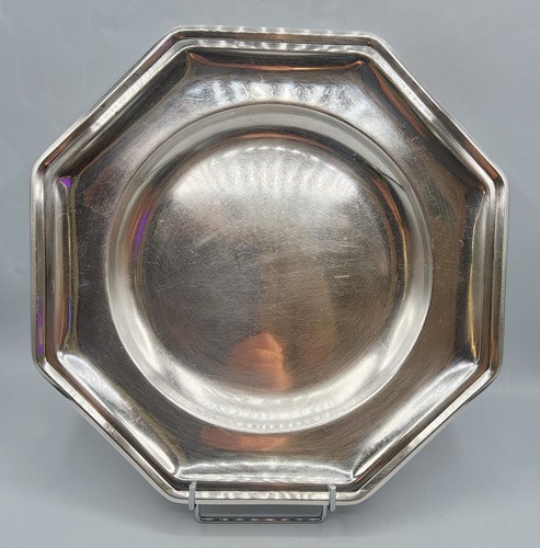 Plat octogonale métal - en,