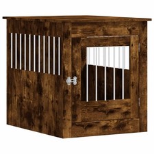 Meuble de cage pour chiens 64,5 x 80 x 71 cm marron Helloshop26 02_0043363