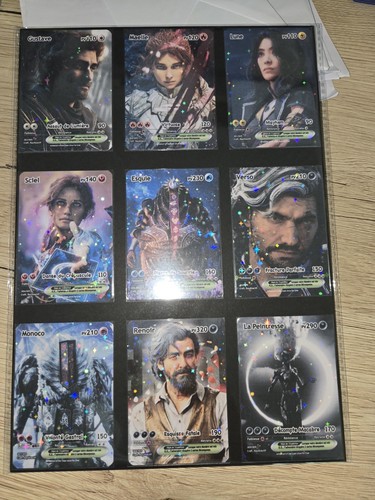 Cartes clair obscur - cartes,