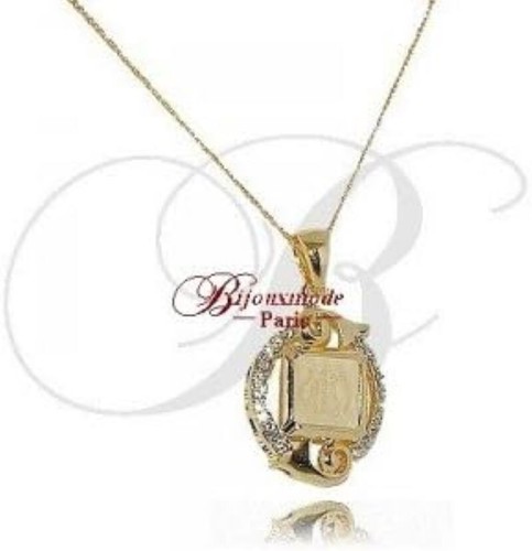 Pendentif plaque allah - pendentif,