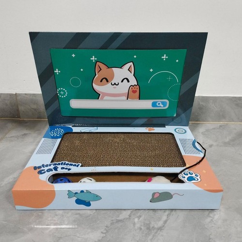 Griffoir pour chat - ,, ordinateur
