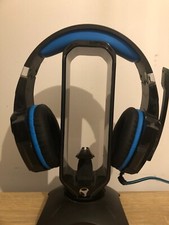 G9000 Gaming Ecouteurs Casque Mini Jack 3.5mm USB pour PS4 Xbox One Laptop Bleu