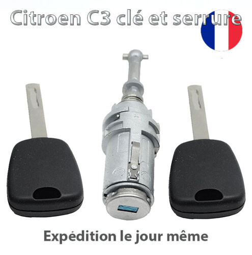 Serrure porte avant gauche
