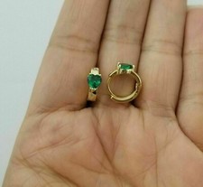 Boucles d'oreilles créoles FN