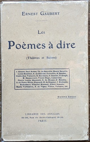 Ernest gaubert les - :,