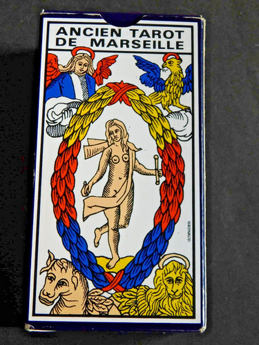 Ancien tarot marseille - tarot, de