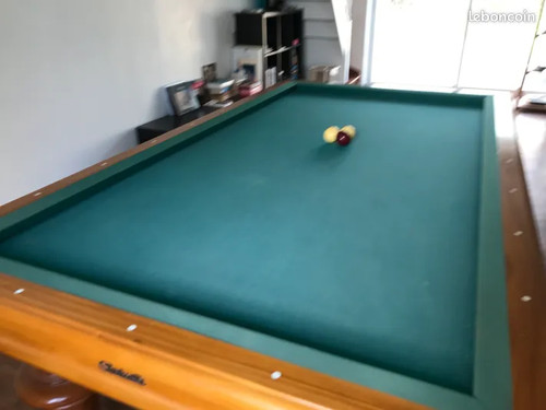Billard français chauffant