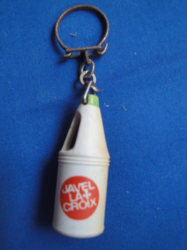 Porte clé javel - porte,