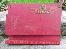ANCIEN PORTE OUTILS FACOM DE GARAGE, D' ATELIER - EN TÔLE DE FER - ANNÉES 50