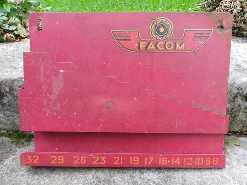 Ancien porte outils facom - porte,