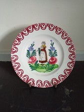 ASSIETTE FAIENCE ST AMAND ET