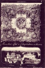 CPA 61 ORNE Mouchoir Dentelle