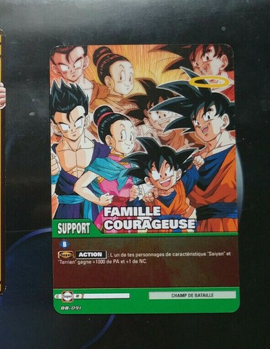 Lot 118 cartes dragon ball - cartes, z
