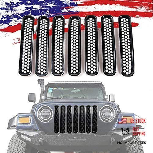 7pcs mesh grill front - grill, grille