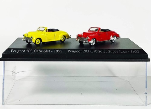 Peugeot 203 cabriolet ho - cabriolet, 1/87