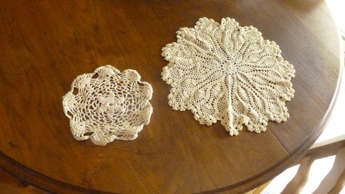 Napperons anciens fait - 2,