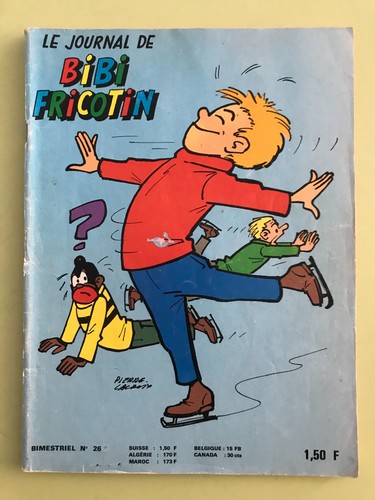 Périodique journal bibi - périodique, le
