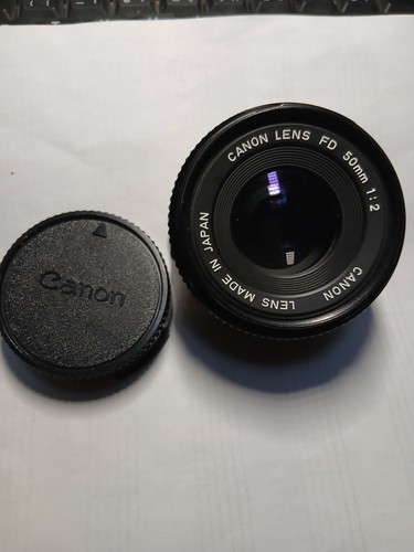 Objectif canon f - canon, 50