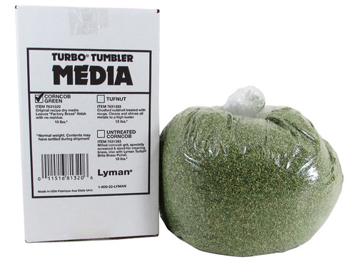 Lyman turbo brass cleaning - lyman,