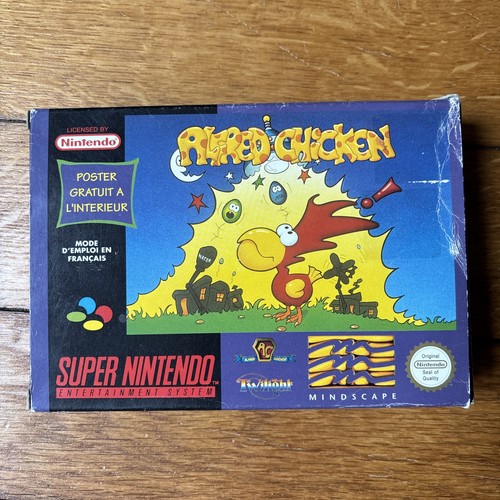 Jeu alfred chicken super - jeu,