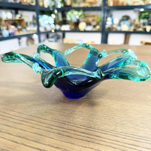 Coupe murano verre soufflé - coupe,