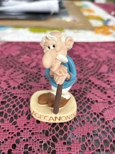 FIGURINE OBELIX ET ASTÉRIX PLASTOY  UNDERZO. G 2002 ABEIT RENÉ AGECANONIX