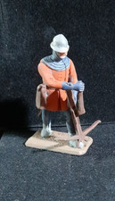 Soldat Moyen-âge  plomb