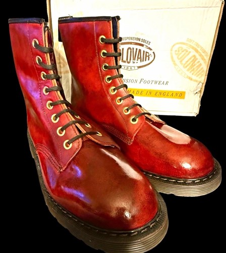 Very rare solovair oxblood - rare, diy