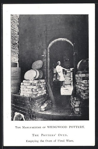 Fabrication de poterie - la,