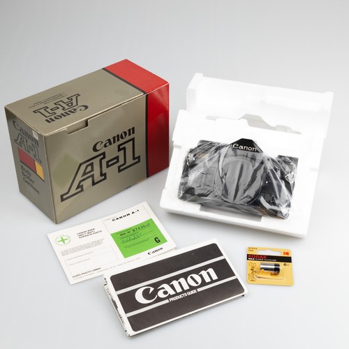 Mint canon 1 body - canon, black